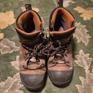Timberland PRO Brown and Black Men's Boots